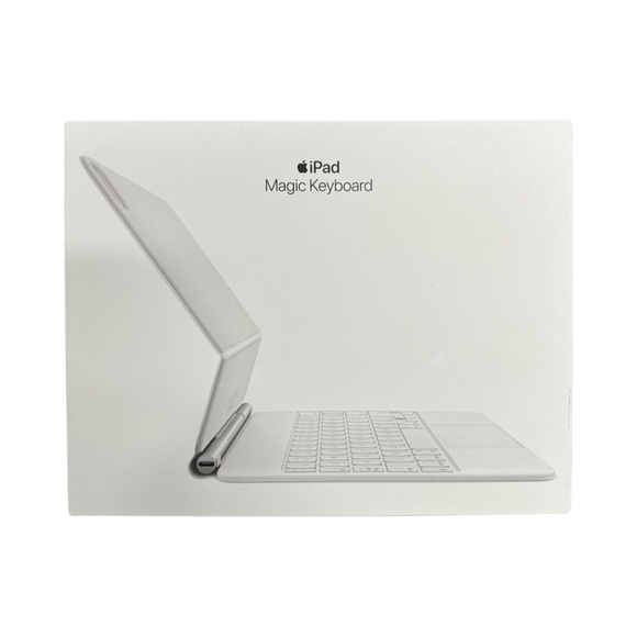 Apple Magic Keyboard for iPad Pro and Air - White - Picture 1 of 3